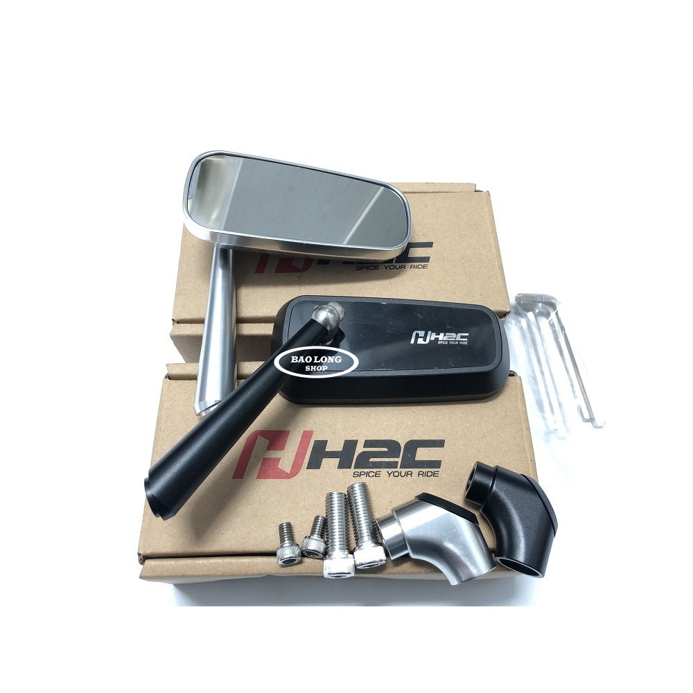 ✲✠(HOT)Kính Chiếu Hậu H2C dành cho Xe Máy Vario,SH,AIRBLADE,WAVE,Exciter,WINNER..