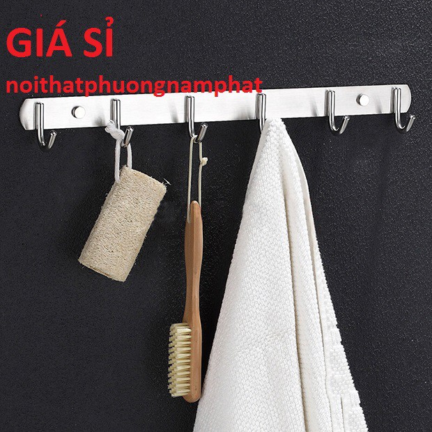 [Mã LIFEHLSALE2 giảm 10% đơn 0Đ] {GIÁ HỦY DIỆT}Móc áo treo tường bằng inox trong nhà tắm móc quần áo MA7 MÓC ÁO TRÒN