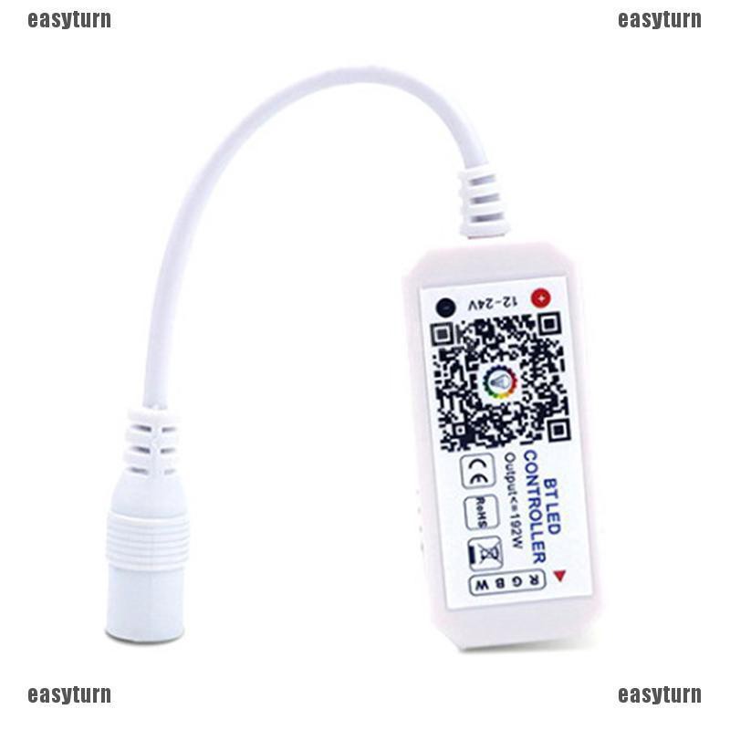 Bộ điều khiển Mini Bluetooth LED RGB / RGBW cho dây đèn 5050 3528 | BigBuy360 - bigbuy360.vn