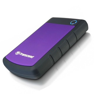 Ổ cứng di động HDD Transcend 2Tb H3 Tím