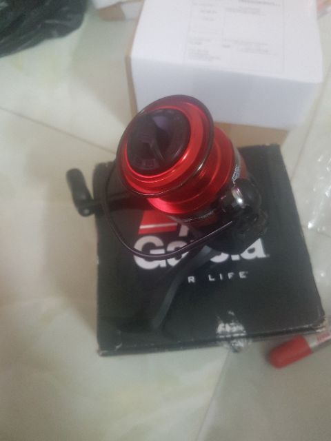 Máy câu ABu Garcia black max