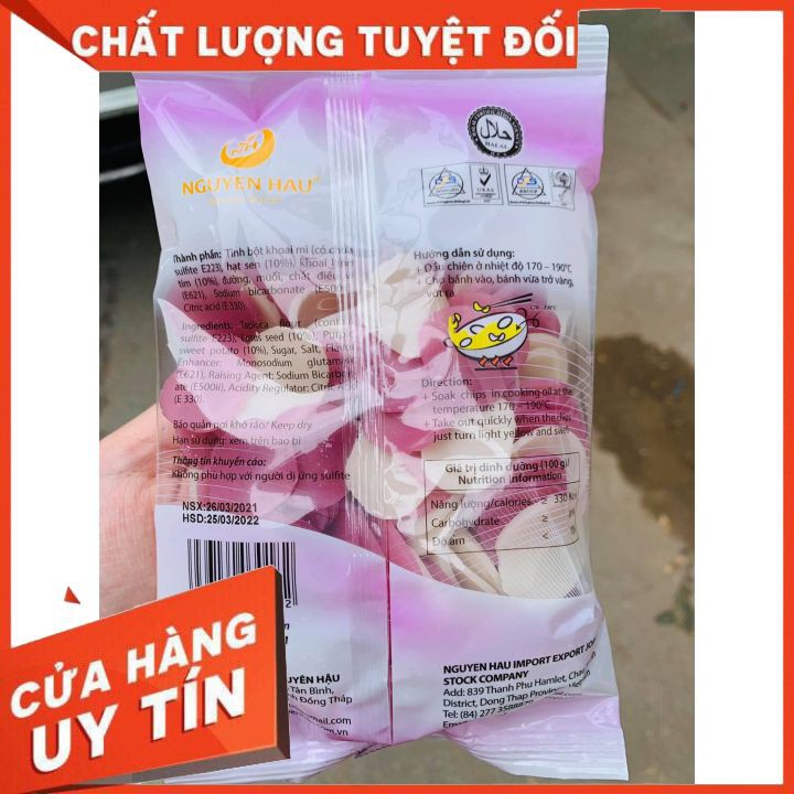 FREESHIPPHỒNG TÔM RAU NGUYÊN HẬU RAU CỦ/ HẠT SEN/ SHRIMP CHIPS (DATE MỚI)