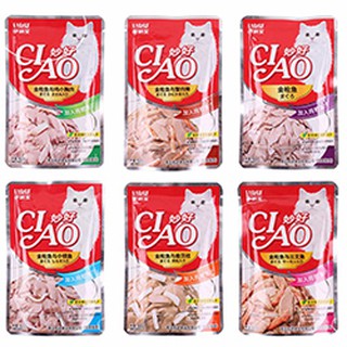 Pate Ciao 60g dành cho mèo