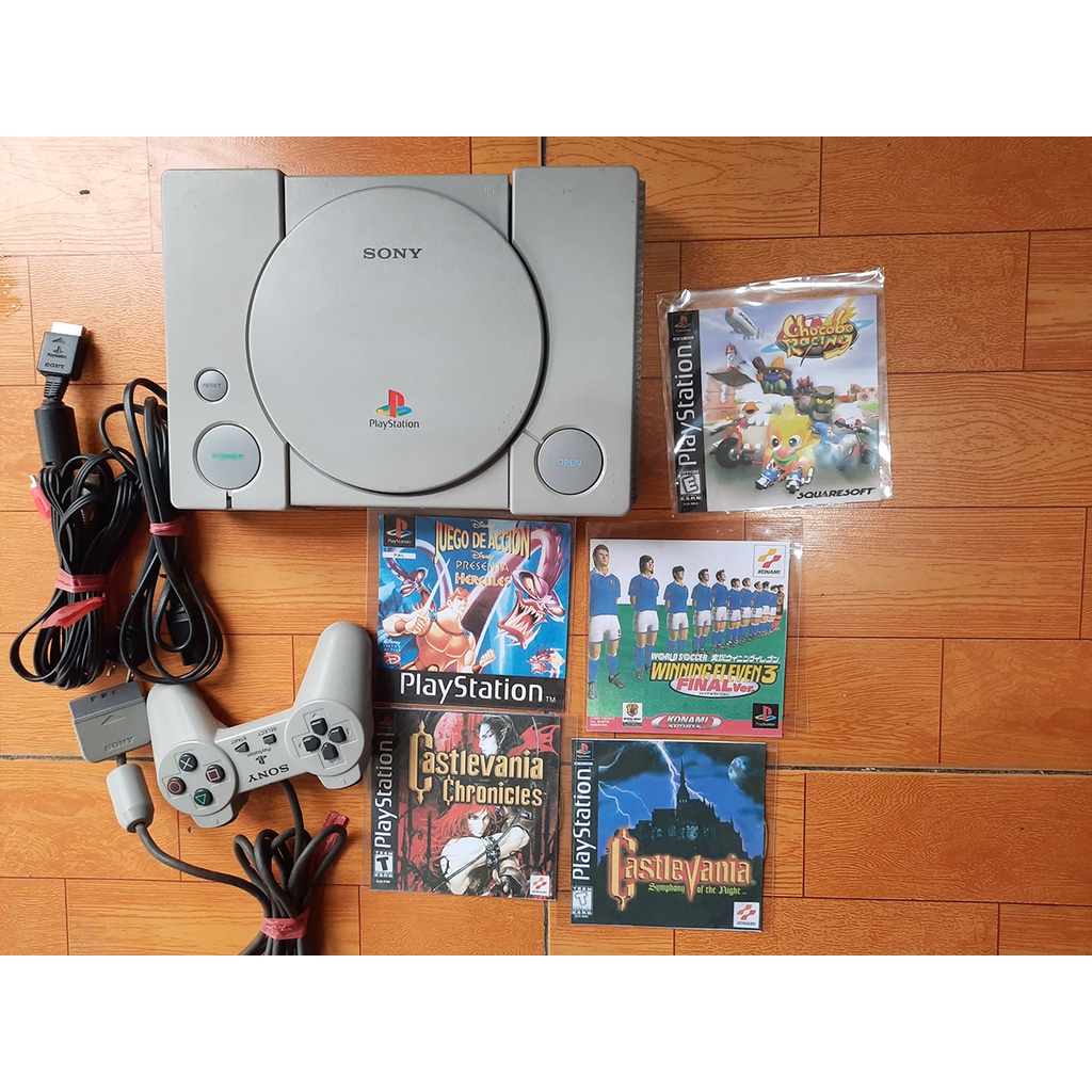 Máy game ps1 kèm game hay