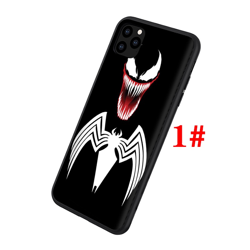 Ốp Điện Thoại Silicon Tpu Mềm Hình Venom Marvel Cho Iphone 8 7 6s 6 Plus 5 5s Se 2016 2020 8 + 7 + Xa134