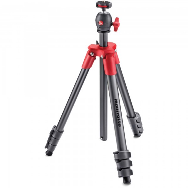 Chân máy ảnh Tripod Manfrotto Compact Light