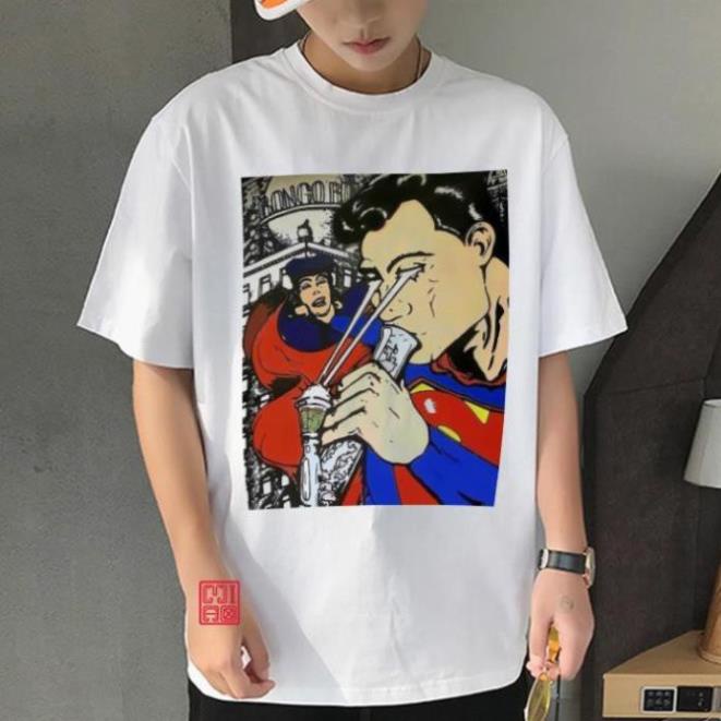 -HOT- ÁO TAY LỠ SIÊU NHÂN HẤT CÙN WHIT LOVE - SALE SỐC /uy tín chất lượng
