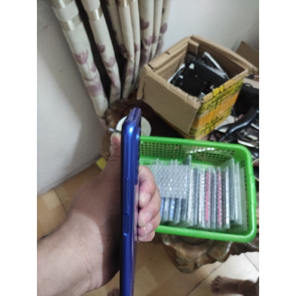 Điện thoại cũ redmi 9t pin 6000mah 2 sim chơi game tiếng việt đầy đủ