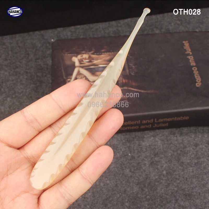 Cây Lấy Ráy Tai Bằng Sừng HAHANCO Giúp Tai Luôn Sạch - OTH028