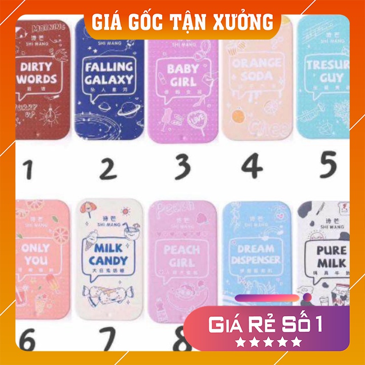 Nước hoa khô 💟FREESHIP💟 Nước hoa khô dạng sáp shi mang hàng nội địa trung siêu hot