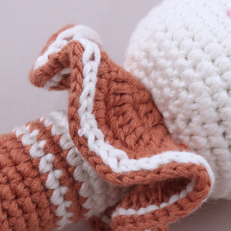 Đồ Chơi Gặm Nướu Không BPA Làm Bằng Thủ Công Dành Cho Bé Sơ Sinh