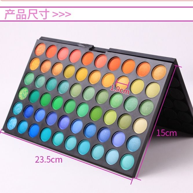 Bảng Phấn Mắt 120 Màu Sắc Hiệu Ứng Lì Ánh Ngọc Trai Trang Điểm Không Lem Nhòe 120 Màu Tùy Chọn Cho Người Mới Bắt Đầu | BigBuy360 - bigbuy360.vn