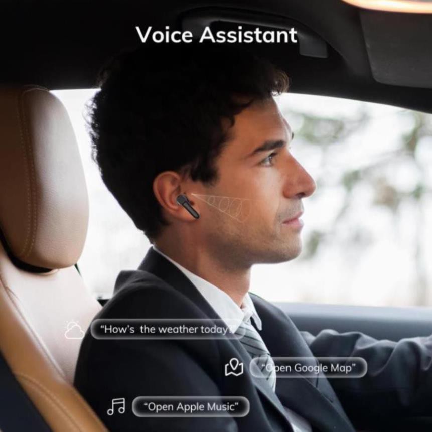 Tai nghe Bluetooth không dây hãng TOPK T20 TWS True Wifi TPHCM | BigBuy360 - bigbuy360.vn