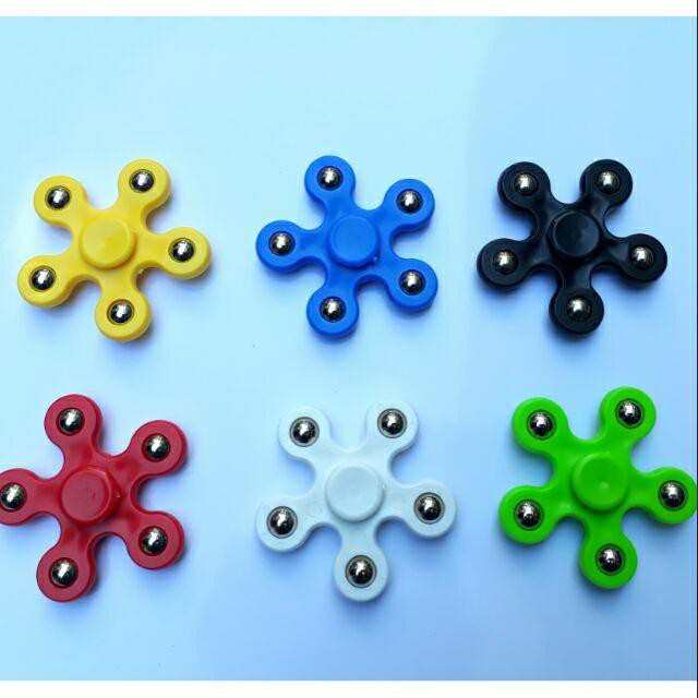 Con quay Spinner 5 cánh bi nhiều màu