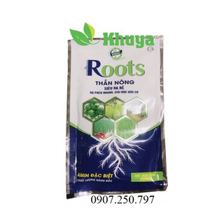 Phân bón Roots THẦN NÔNG 25ml Siêu Ra Rễ - Hạ Phèn Nhanh - Giải Độc Hữu Cơ