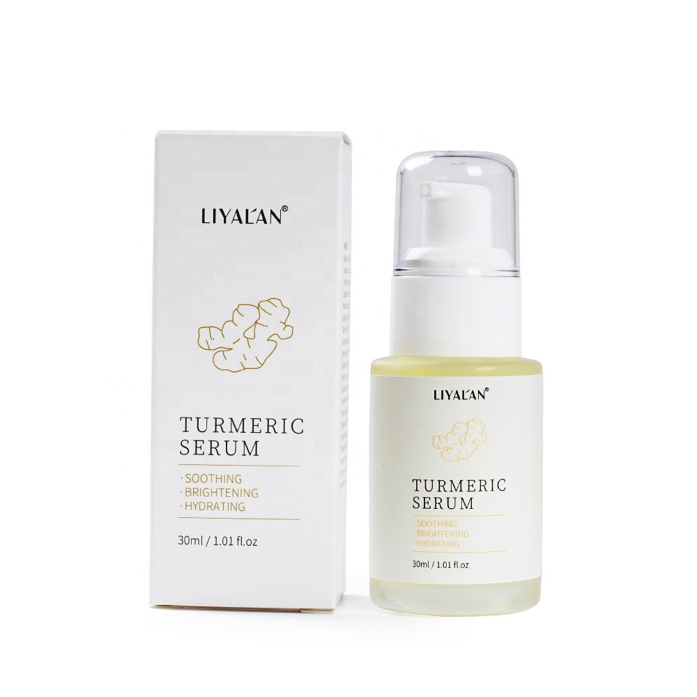 Serum nghệ vitamin C LIYALAN dưỡng trắng da 30ml