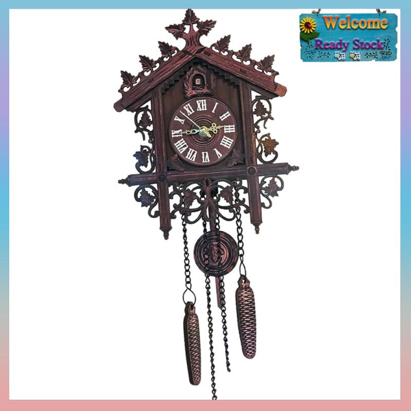 Đồng Hồ Treo Tường Bằng Gỗ Trang Trí Nhà Cửa Sáng Tạo#1