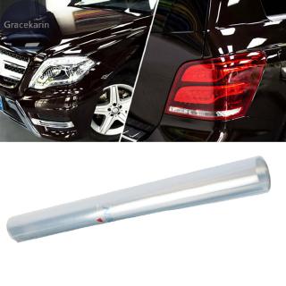 Đề Can Vinyl Trong Suốt 3 Lớp 300*30cm Chống Mòn Dán Bên Ngoài Xe Hơi