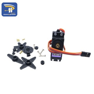Bộ Động Cơ Servo Mg996R Mg996 Chuyên Dụng Cho Xe Hơi Điều Khiển Từ Xa Tỉ Lệ 1 / 8