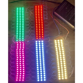 Dây 100 Led Module 3 Bóng SHX 12V 1.5W