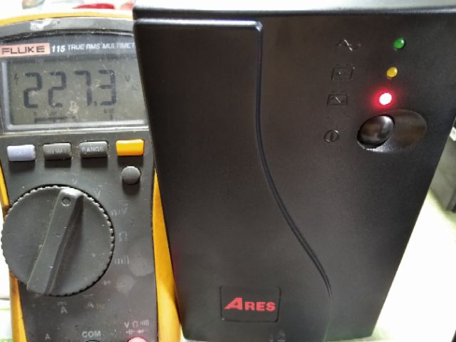 BỘ LƯU ĐIỆN  12V KHÔNG NGẮT ARES AR265