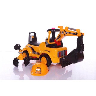 Xe Cẩu Điện Cho Các Bé Đam Mê Xe Và Ưa Thích Vận Động
