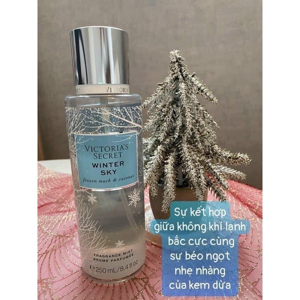 Xịt thơm toàn thân Victoria Secret’s 250ml