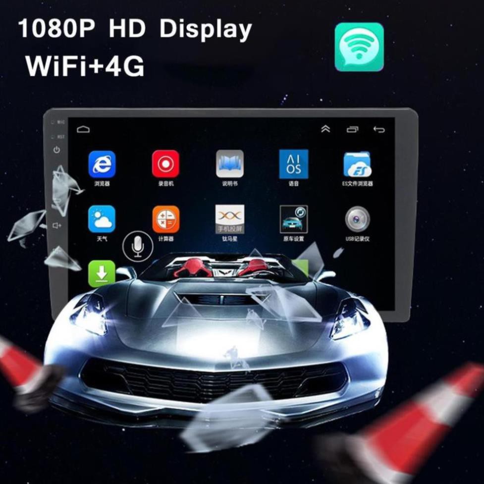 Màn hình dvd android 10. lắp sim 4G cho xe MAZDA 3 2004,2005,2006,2007,2008,2009 RAM 2G ROM 32G, IPS chống chói