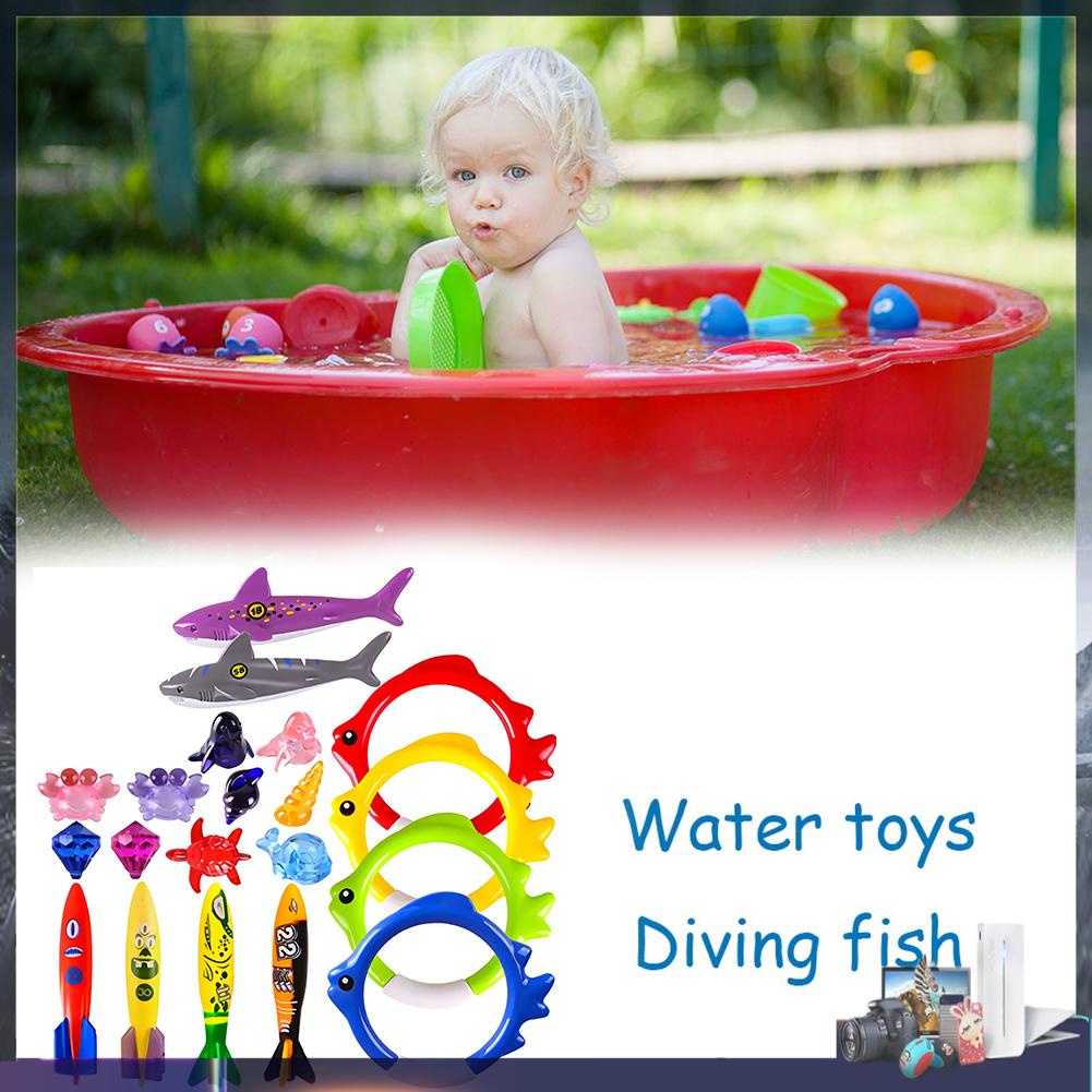 Bộ 20 Đồ Chơi Dùng Để Tập Bơi Dưới Nước Cho Bé