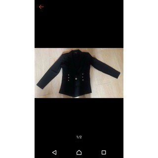 Áo vest nữ đính nút BV15 CÓ ẢNH THẬT