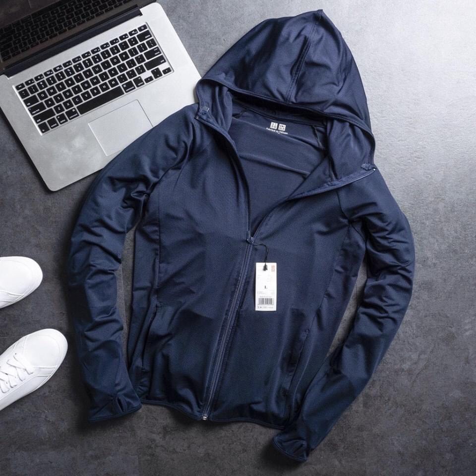Áo Chống Nắng Nam - Áo Chống Nắng Nam Uniqlo