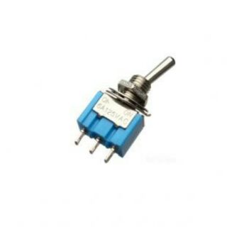 Công Tắc Gạt 2 Vị Trí (Tắt Và Mở)
