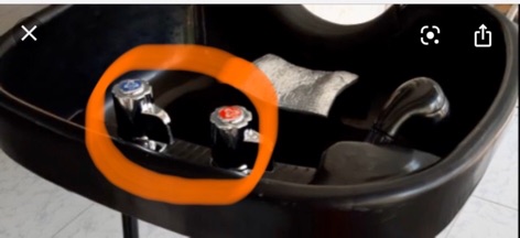 Bộ van vòi nóng lạnh thay bồn nhựa gội đầu [Wego_Cosmectics]