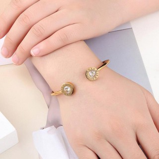 Vòng Tay Nữ Titan Ko Đen TT 2744
