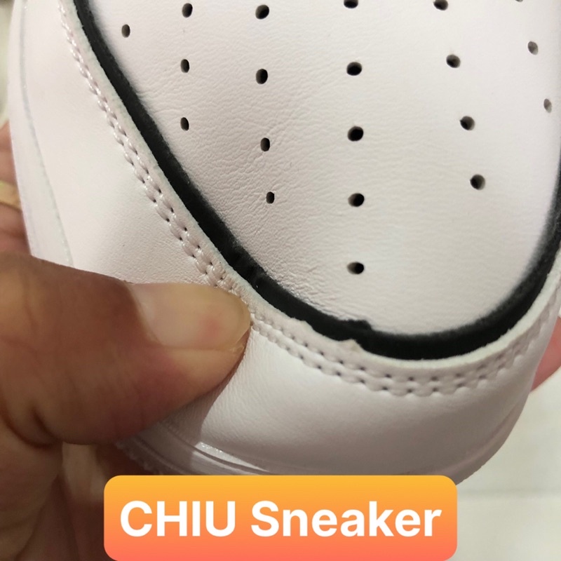 Giày thể thao nam nữ tăng chiều cao air force 1 trắng đen phản quang cao cấp giày Sneaker AF1 trắng đen