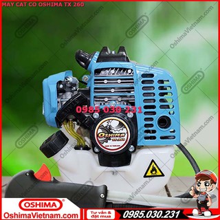 Máy cắt cỏ Oshima TX260