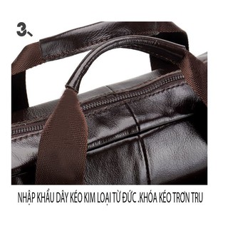 Cặp da bò Marrant – BHM1118 vừa lap 15,6 inch