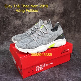GIÀY THỂ THAO NAM J.I.NY.I.L.IN (TẶNG ĐÔI TẤT KHỦ MÙI)