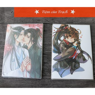 Sổ tay Ma đạo tổ sư Lam Trạm x Ngụy Anh