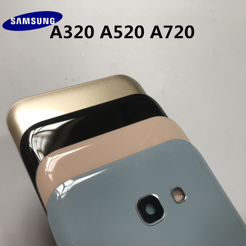 Ốp điện thoại Kính Cho SAMSUNG Galaxy A3/A5/A7 2017 A320 A520 A720