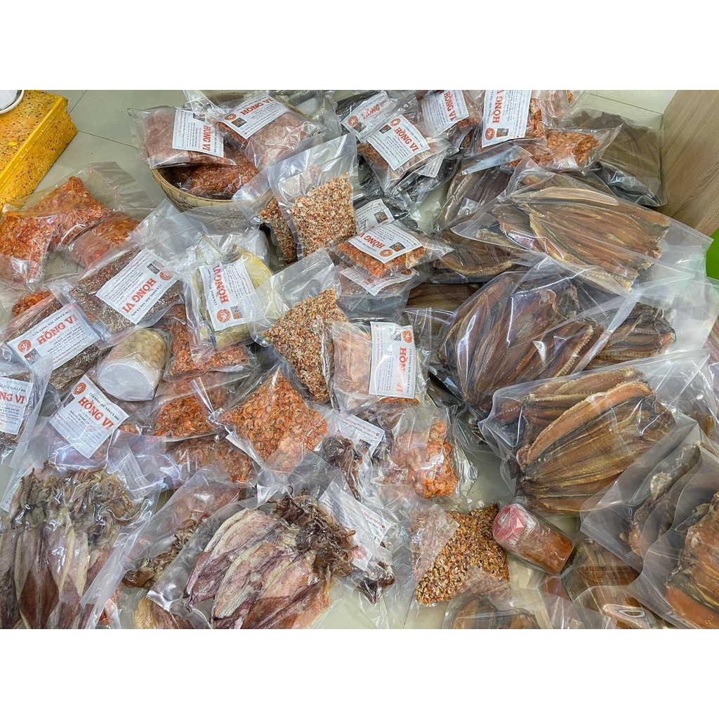 500GAM KHÔ CÁ PHI CÀ MAU