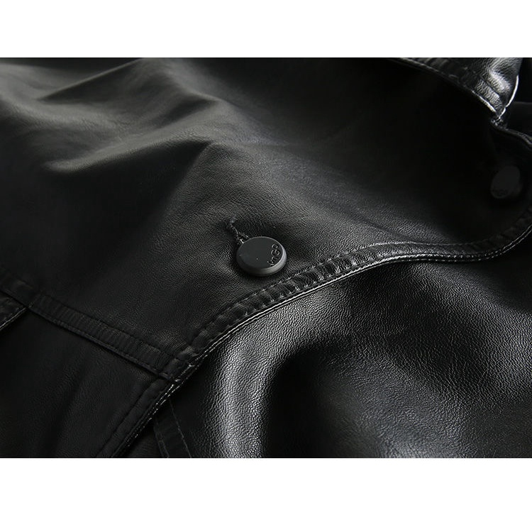 Áo Khoác Da PU Thời Trang Âu Mỹ Cá Tính Cho Nam Nữ 2022