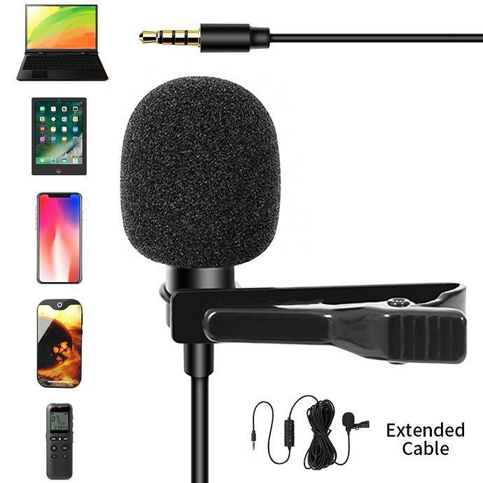 Mic thu âm cho điện thoại máy ảnh YC-VM20