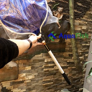 Vợt Không Đáy (dùng bắt cá Koi, cá Rồng size lớn)