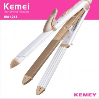Máy tạo kiểu tóc đa năng 3in1 kemei 1213