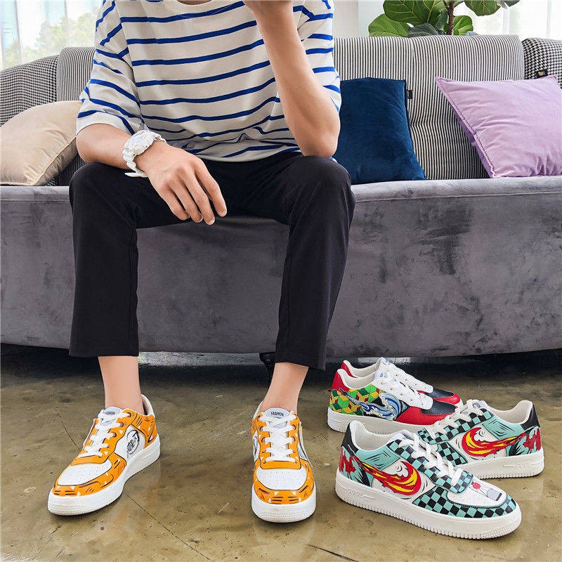 Blade of Ghost Slayer Xu hướng thể thao thoáng khí Thông thường giày nam Sáng tạo | BigBuy360 - bigbuy360.vn