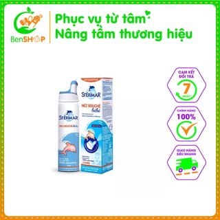 Xịt muối biển Sterimar pháp 100ml (xịt cá heo màu CAM)