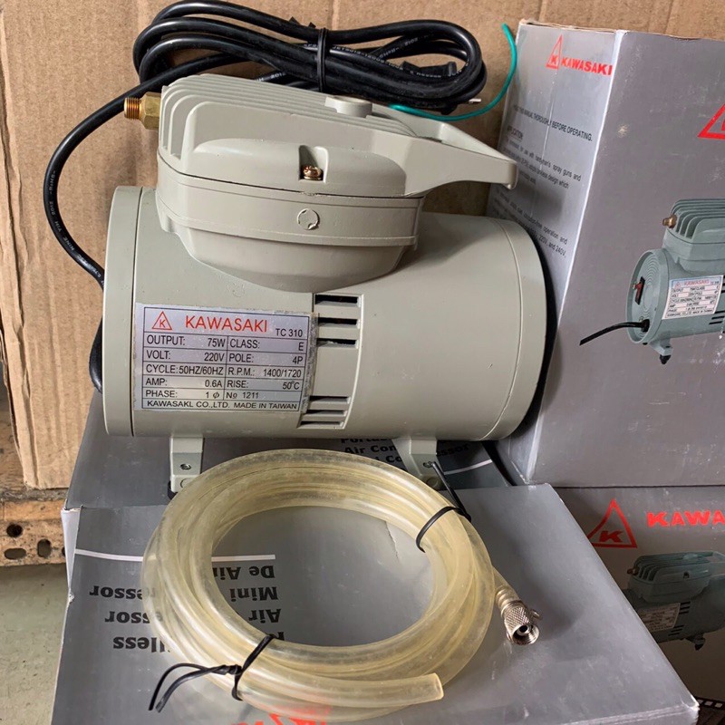 Máy Bơm Hơi Trực Tiếp Dàh Cho Bút Vẽ Phun sơn