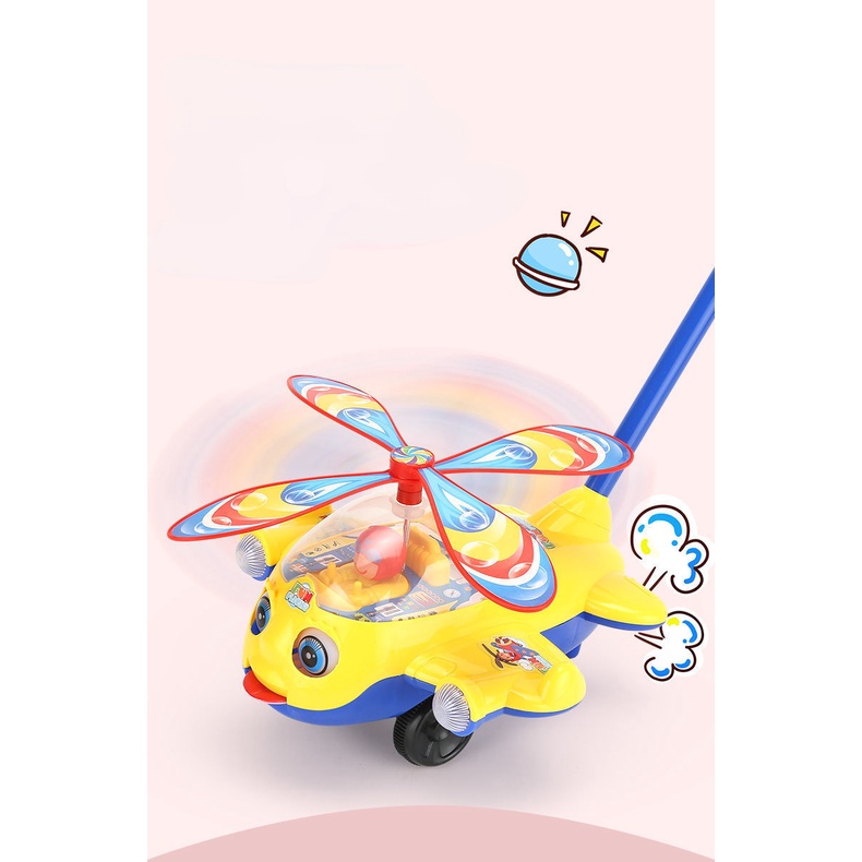 Đồ Chơi Xe Đẩy Phát Nhạc Vui Nhộn Cho Bé