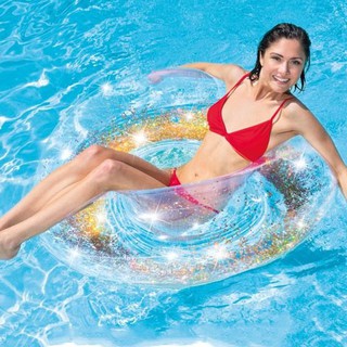 PHAO TRÒN KIM TUYẾN INTEX 56274